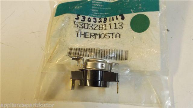 Frigidaire Dryer 5303281113 High Limit Thermostat NEW IN BOX Frigidaire Dryer 5303281113 High Limit Thermostat NEW IN BOX
